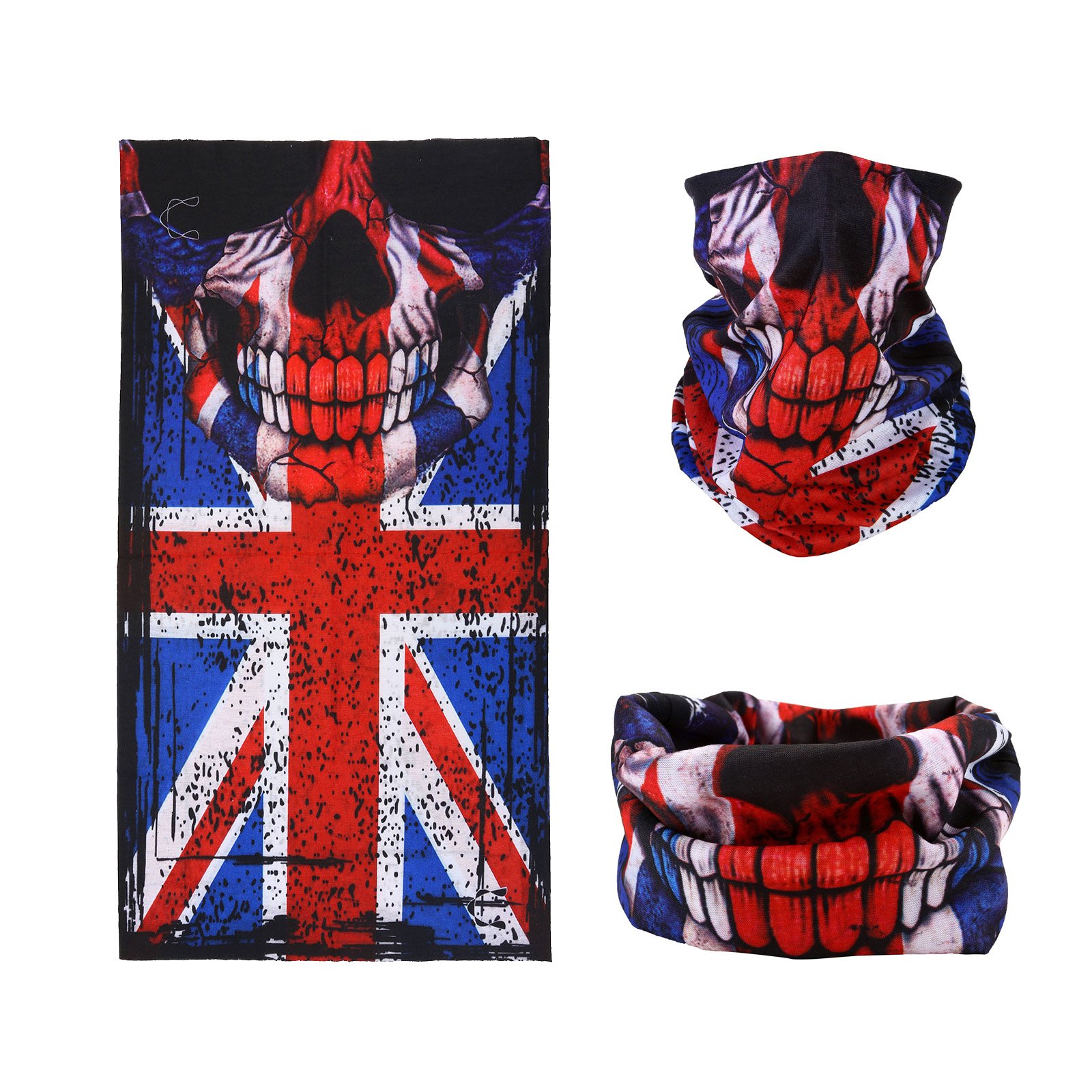 Multifunctional Bandana 4pcs - 图片 5