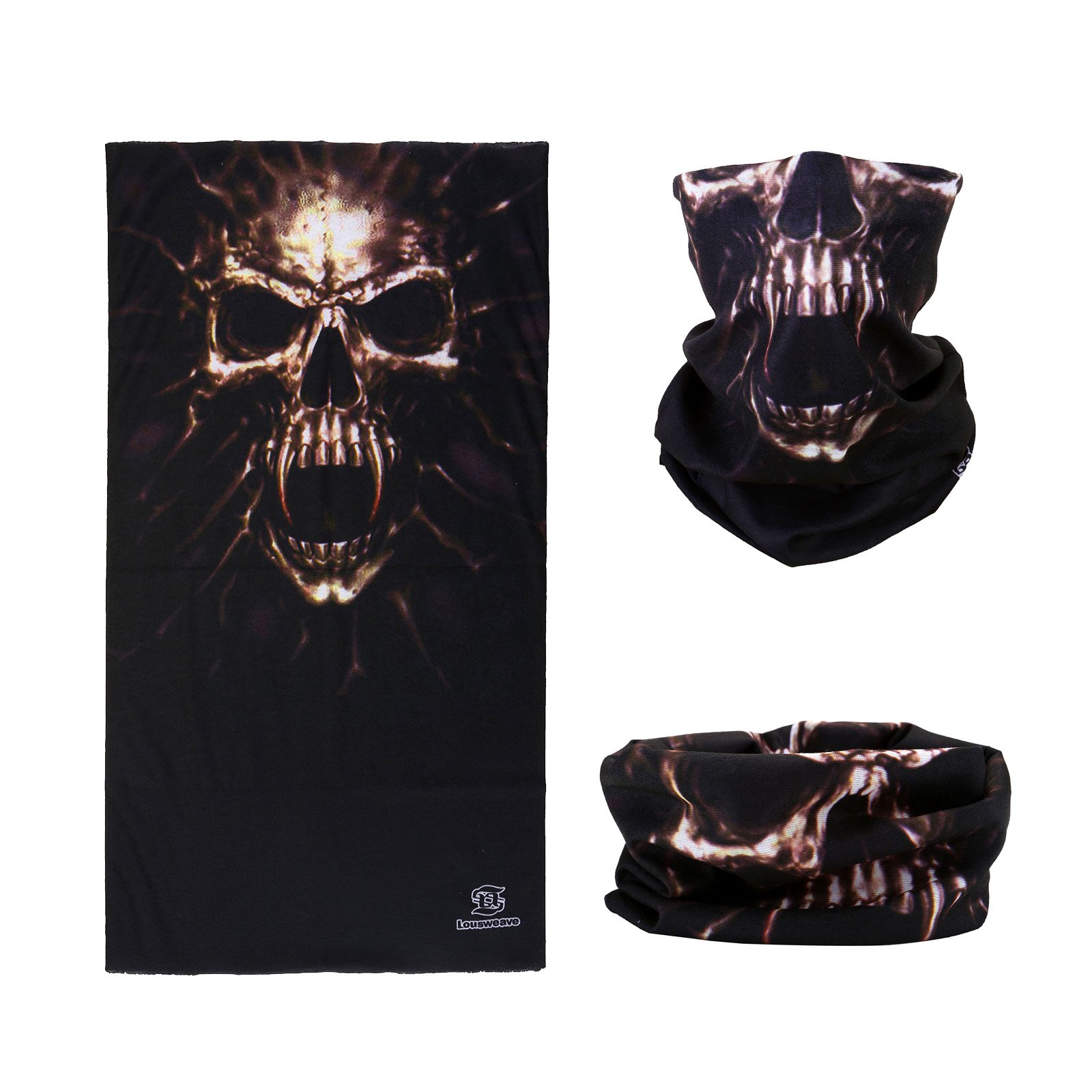 Multifunctional Bandana 4pcs - 图片 6