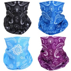 Multifunctional Bandana 4pcs