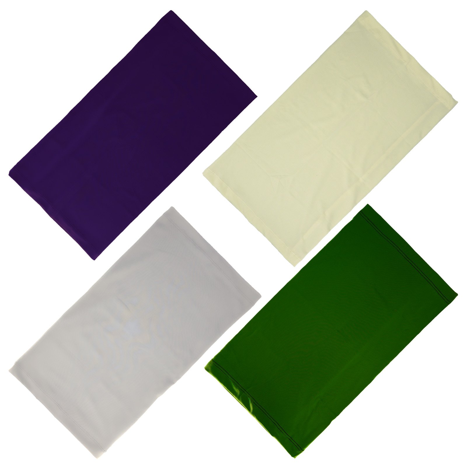 Multifunctional Neck Gaiter 4pcs - 图片 4