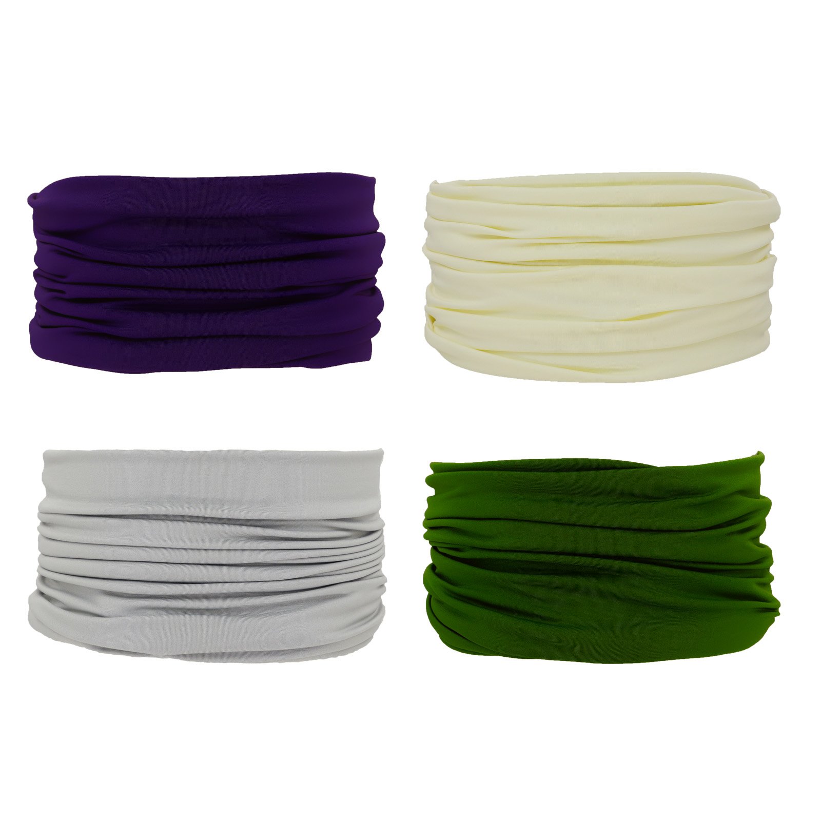 Multifunctional Neck Gaiter 4pcs - 图片 3