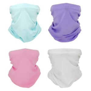 Multifunctional Neck Gaiter 4pcs