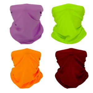 Multifunctional Neck Gaiter 4pcs