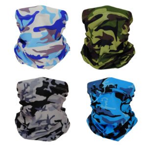 Multifunctional Neck Gaiter 4pcs