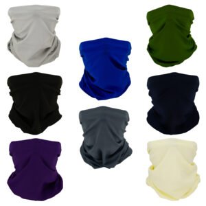 Multifunctional Neck Gaiter 8pcs