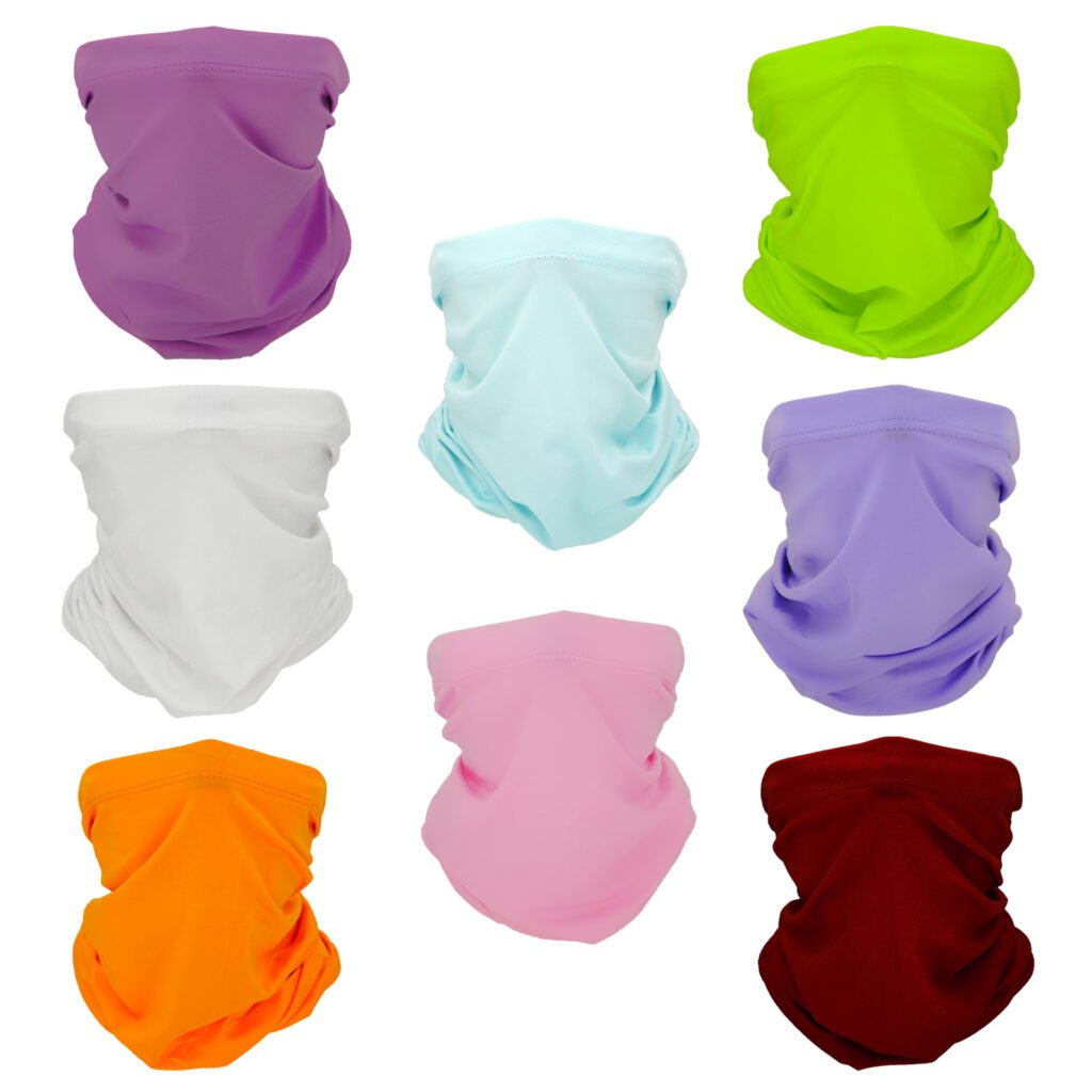 Multifunctional Neck Gaiter 8pcs