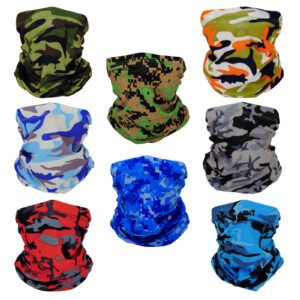 Multifunctional Neck Gaiter 8pcs