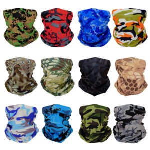 Multifunctional Neck Gaiter 12pcs