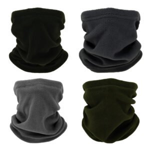 Polar Fleece Neck Gaiter 4pcs