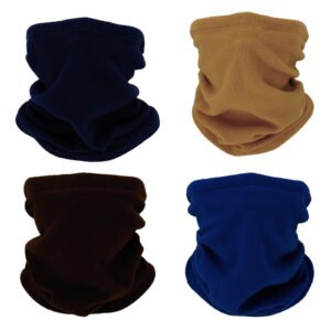 Polar Fleece Neck Gaiter 4pcs
