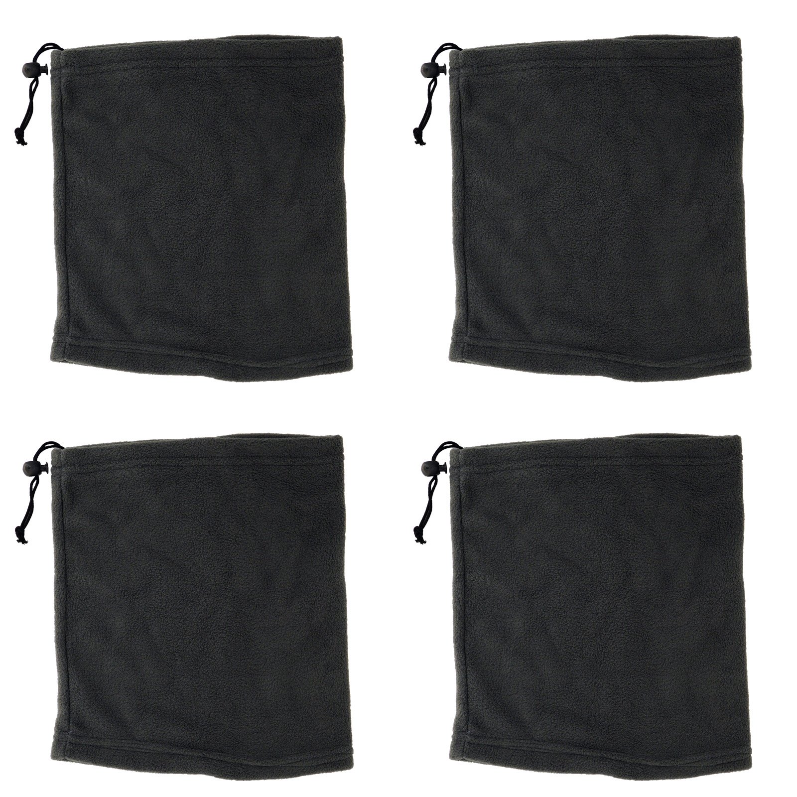 Polar Fleece Neck Gaiter 4pcs - 图片 2