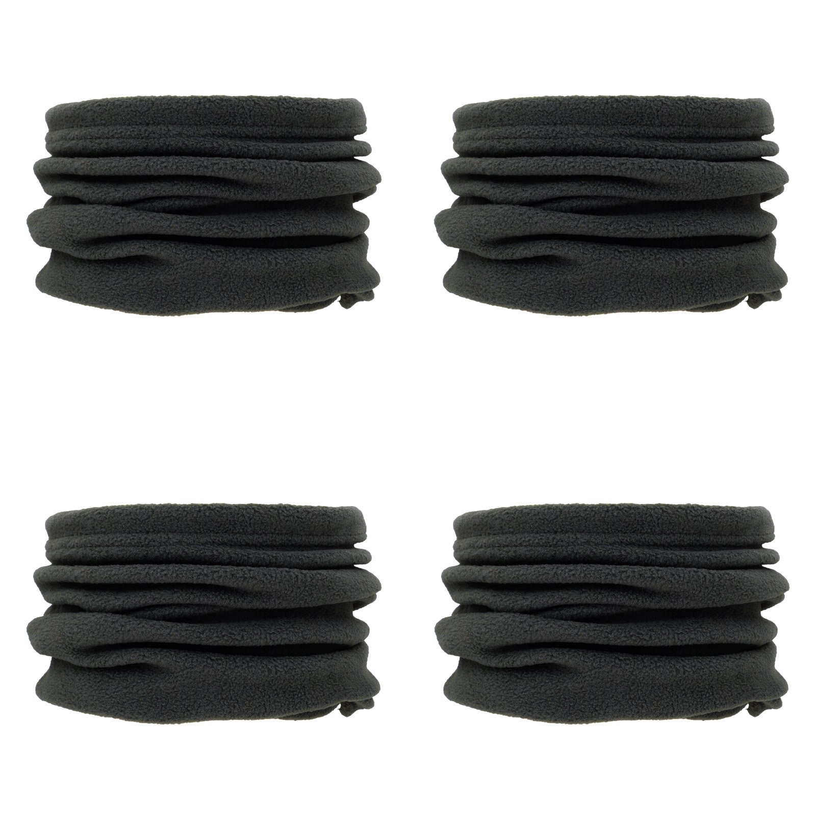 Polar Fleece Neck Gaiter 4pcs - 图片 3