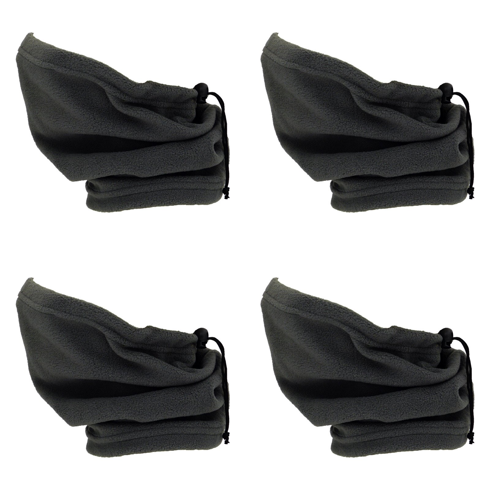 Polar Fleece Neck Gaiter 4pcs - 图片 4