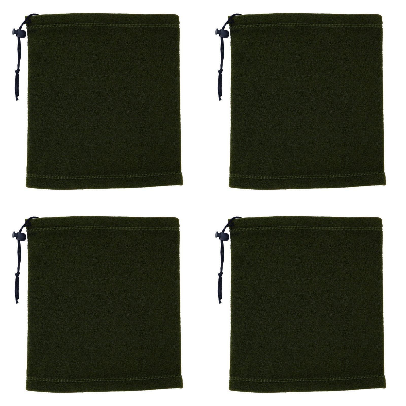Polar Fleece Neck Gaiter 4pcs - 图片 2