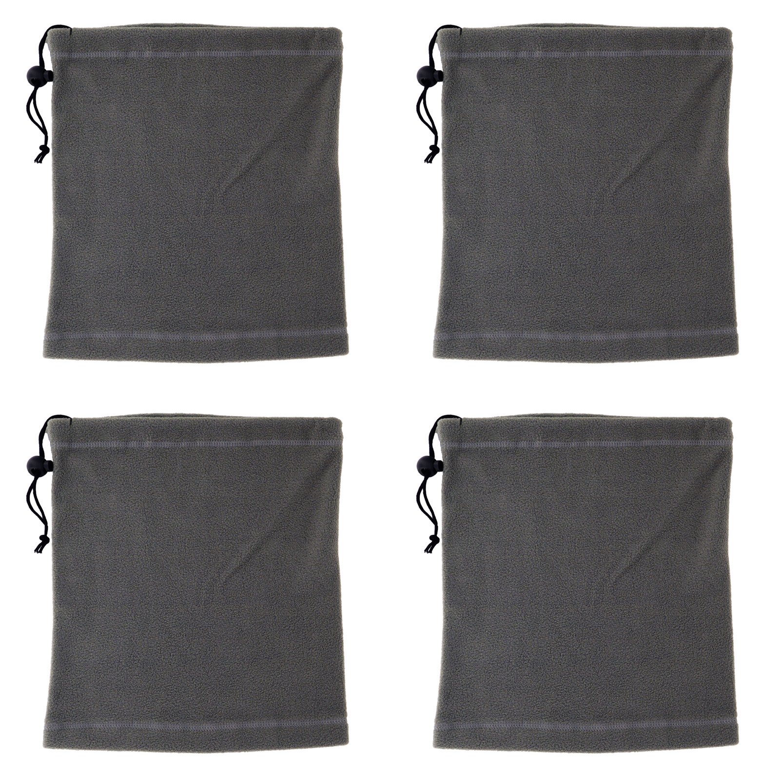 Polar Fleece Neck Gaiter 4pcs - 图片 2