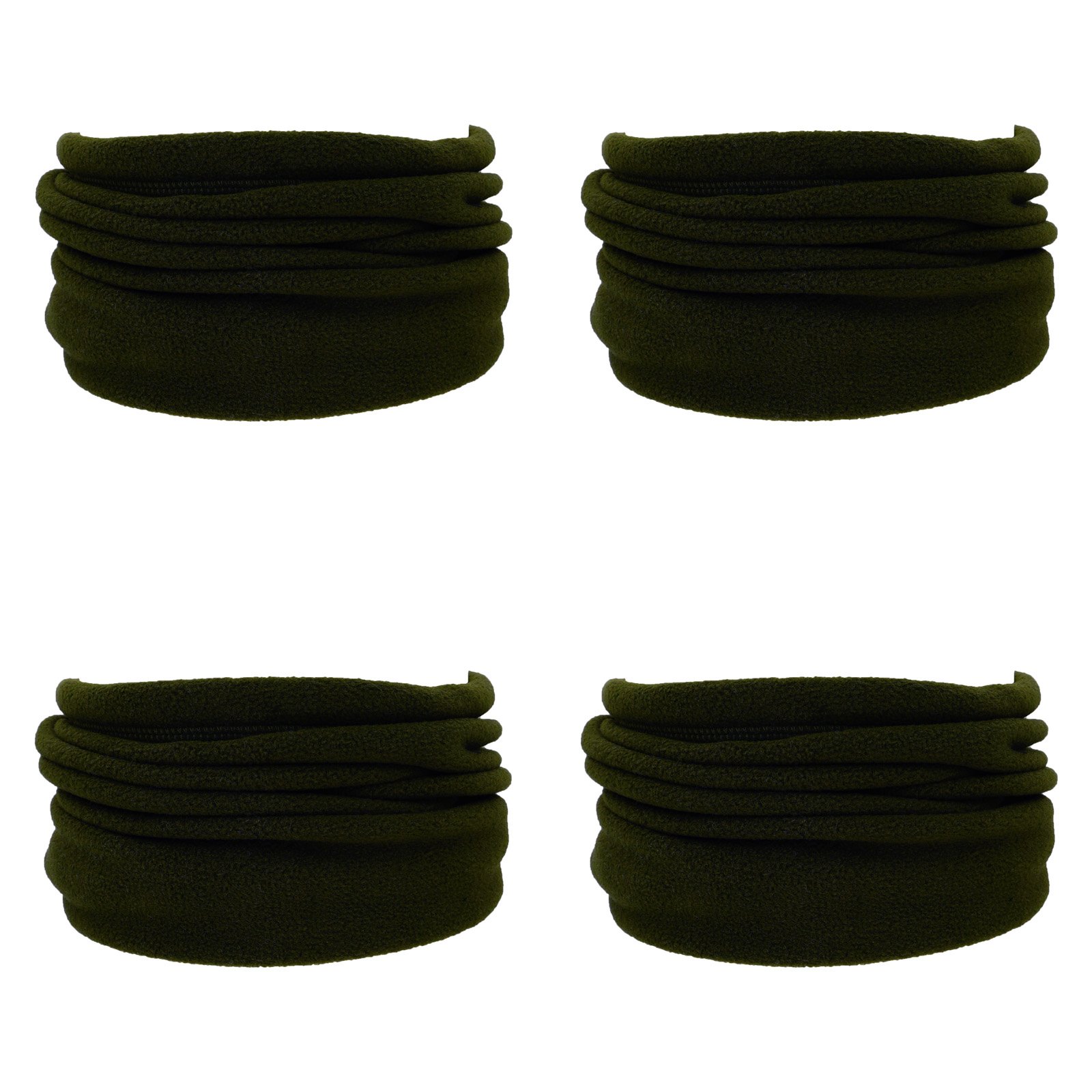 Polar Fleece Neck Gaiter 4pcs - 图片 3
