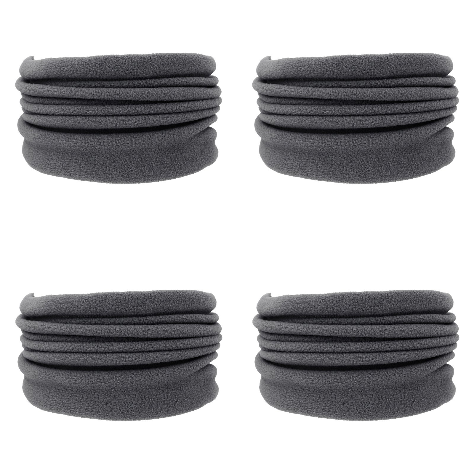 Polar Fleece Neck Gaiter 4pcs - 图片 3