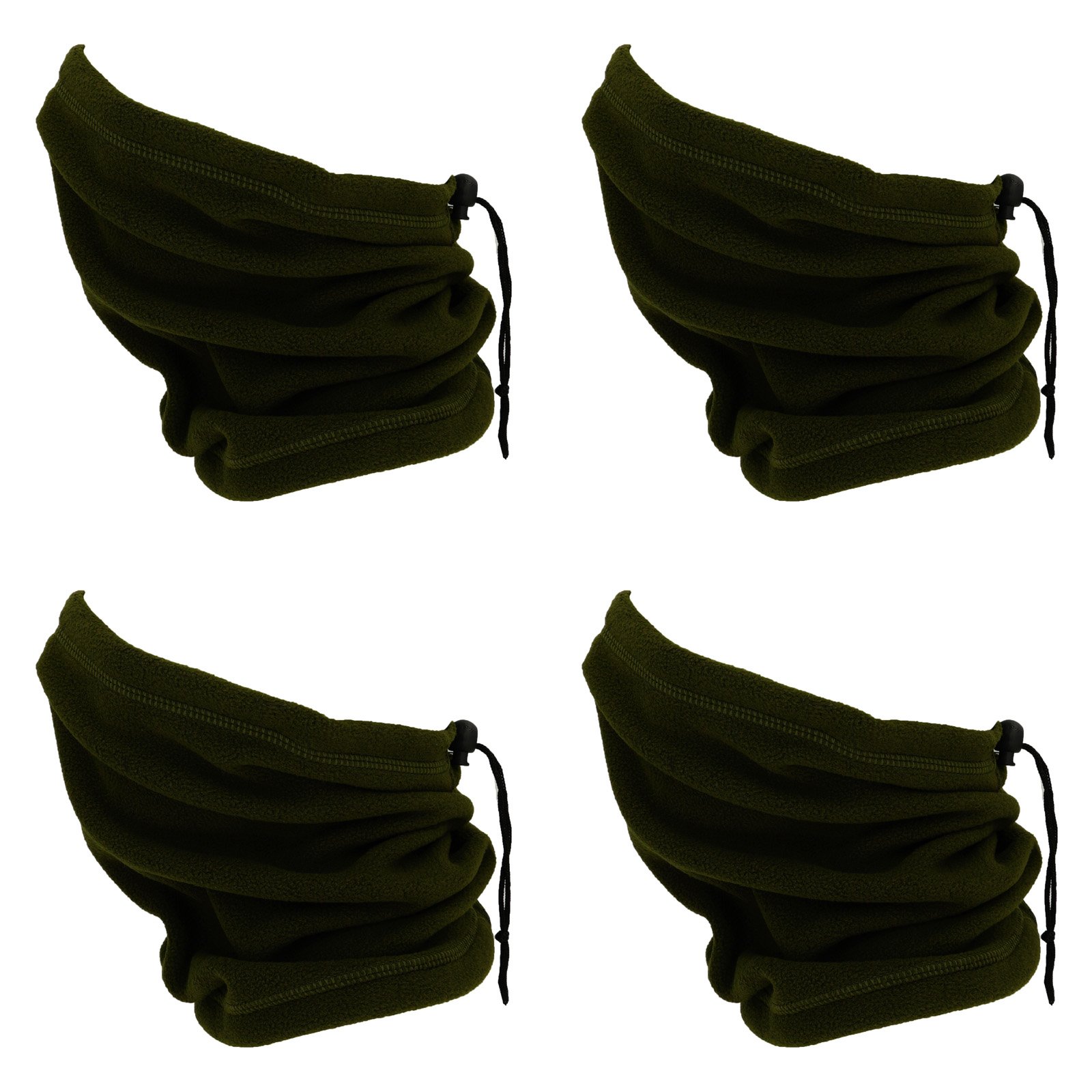Polar Fleece Neck Gaiter 4pcs - 图片 4