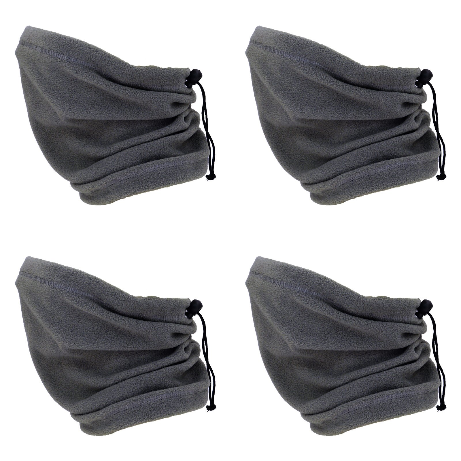 Polar Fleece Neck Gaiter 4pcs - 图片 4
