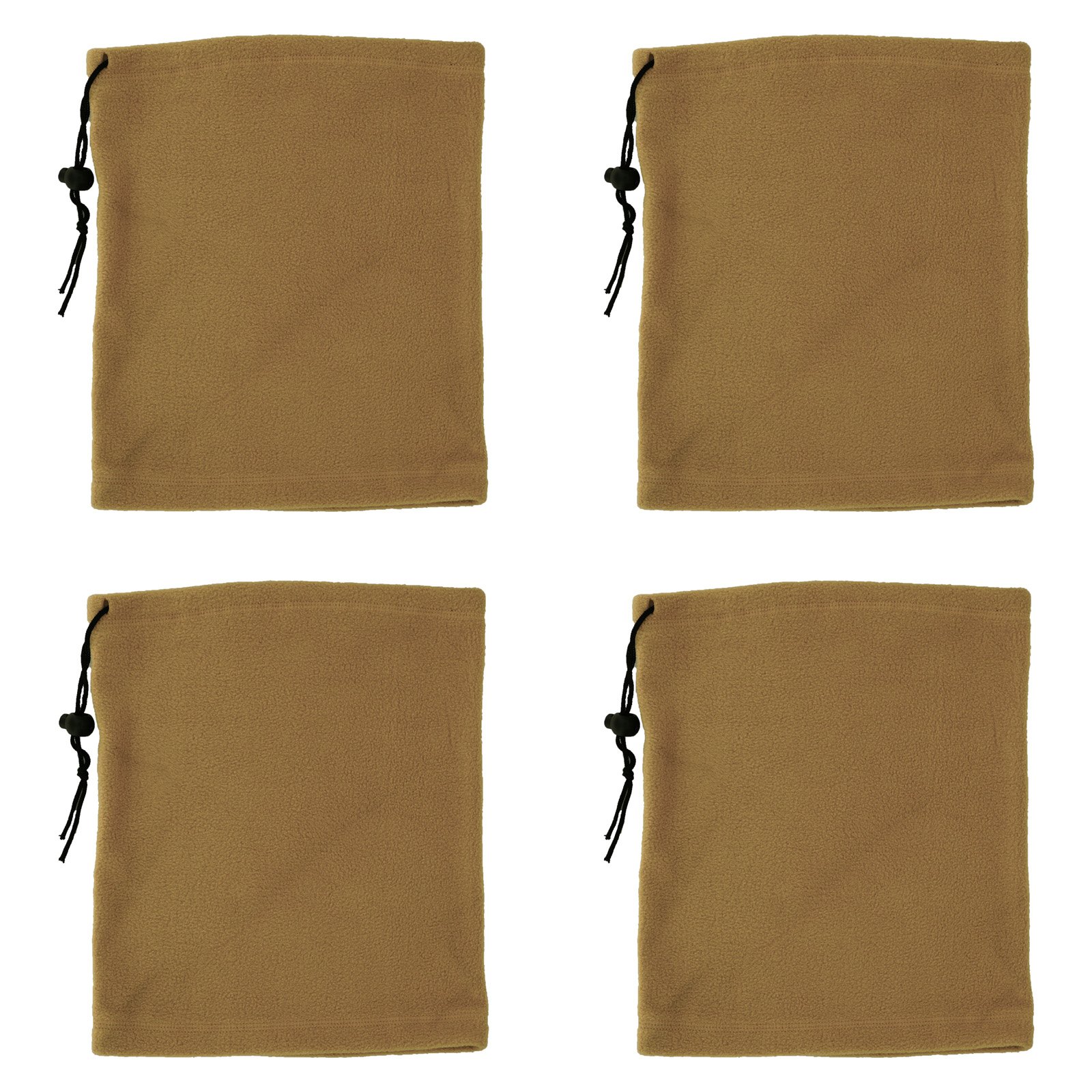 Polar Fleece Neck Gaiter 4pcs - 图片 2