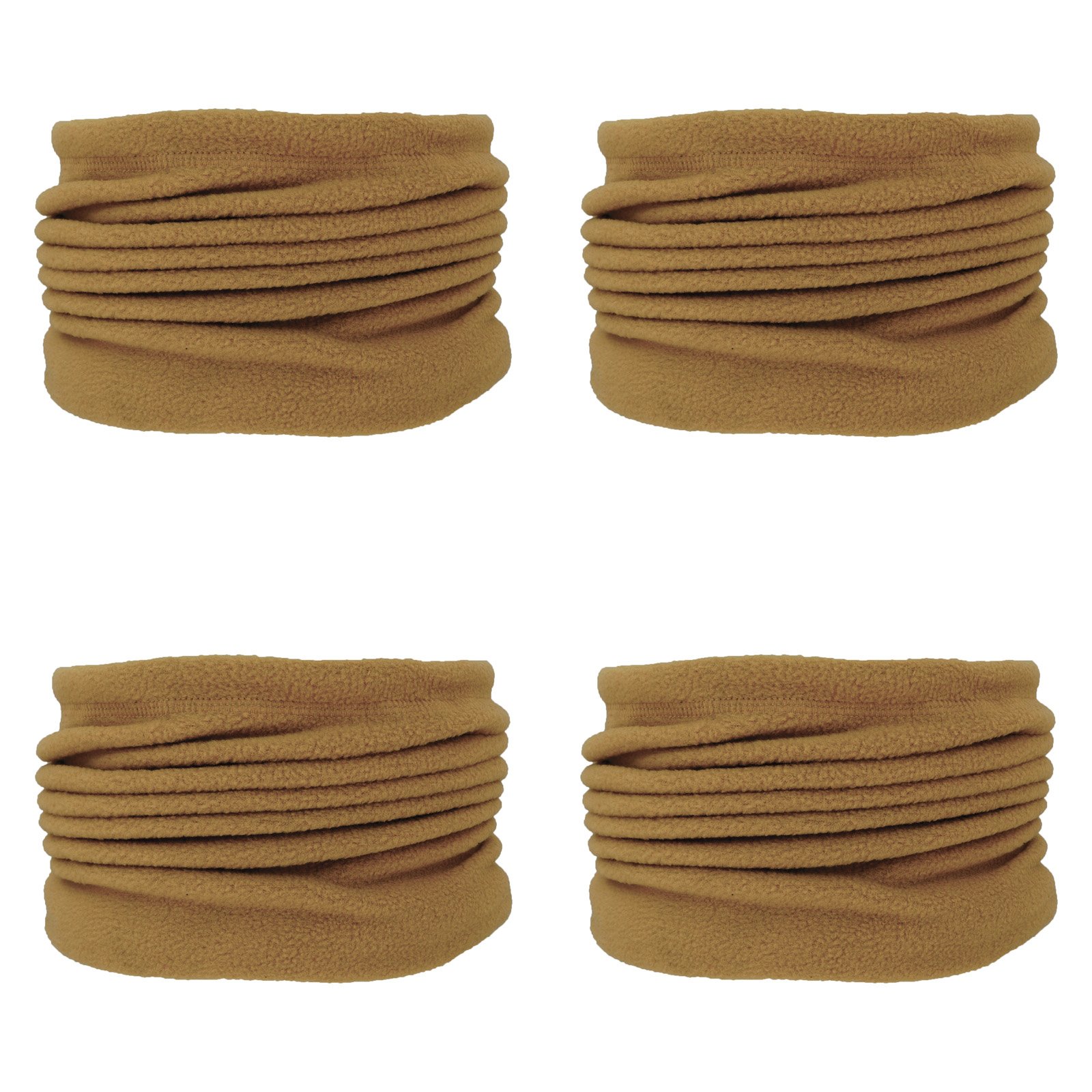 Polar Fleece Neck Gaiter 4pcs - 图片 3