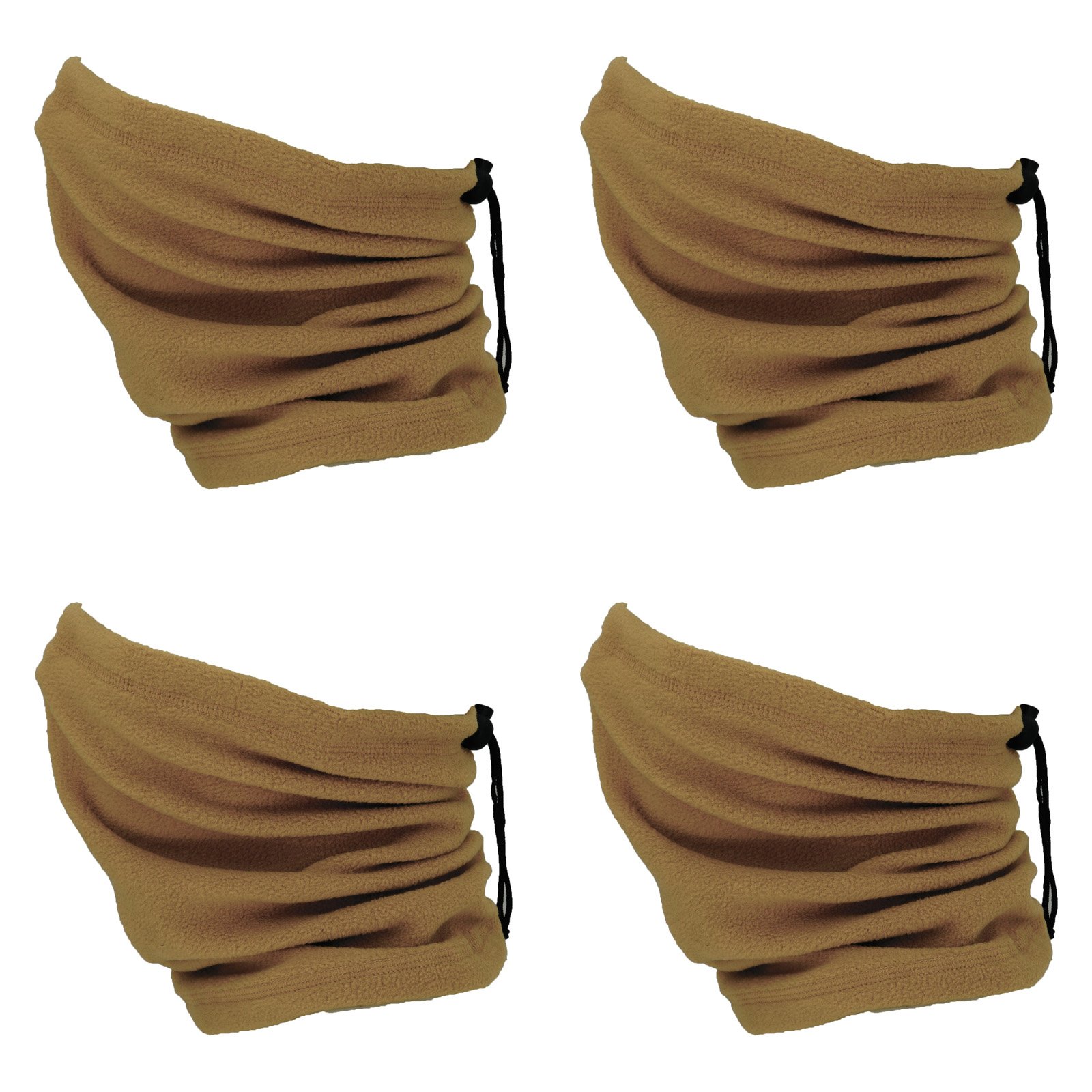 Polar Fleece Neck Gaiter 4pcs - 图片 4