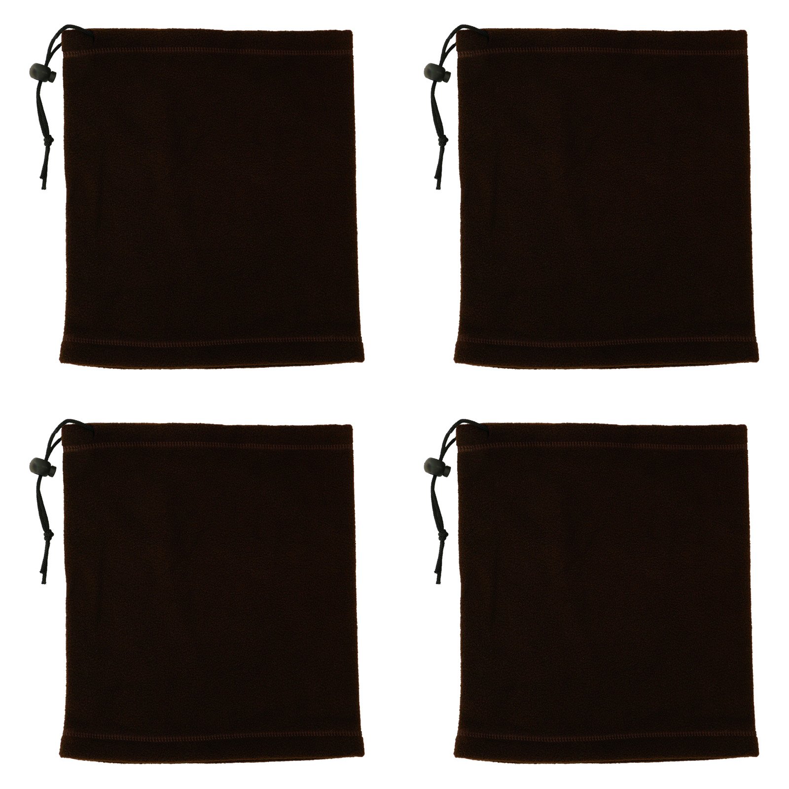 Polar Fleece Neck Gaiter 4pcs - 图片 2