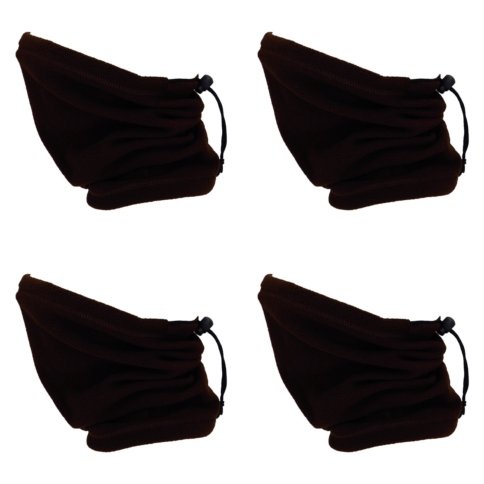 Polar Fleece Neck Gaiter 4pcs - 图片 4