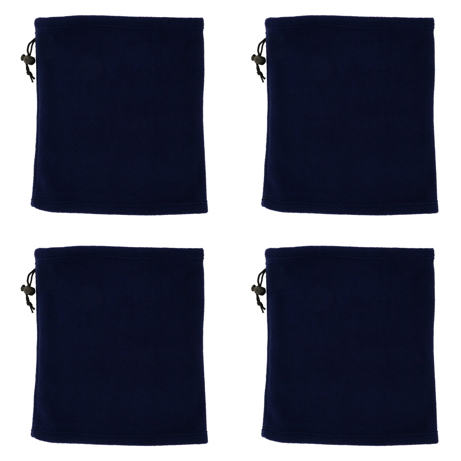 Polar Fleece Neck Gaiter 4pcs - 图片 2