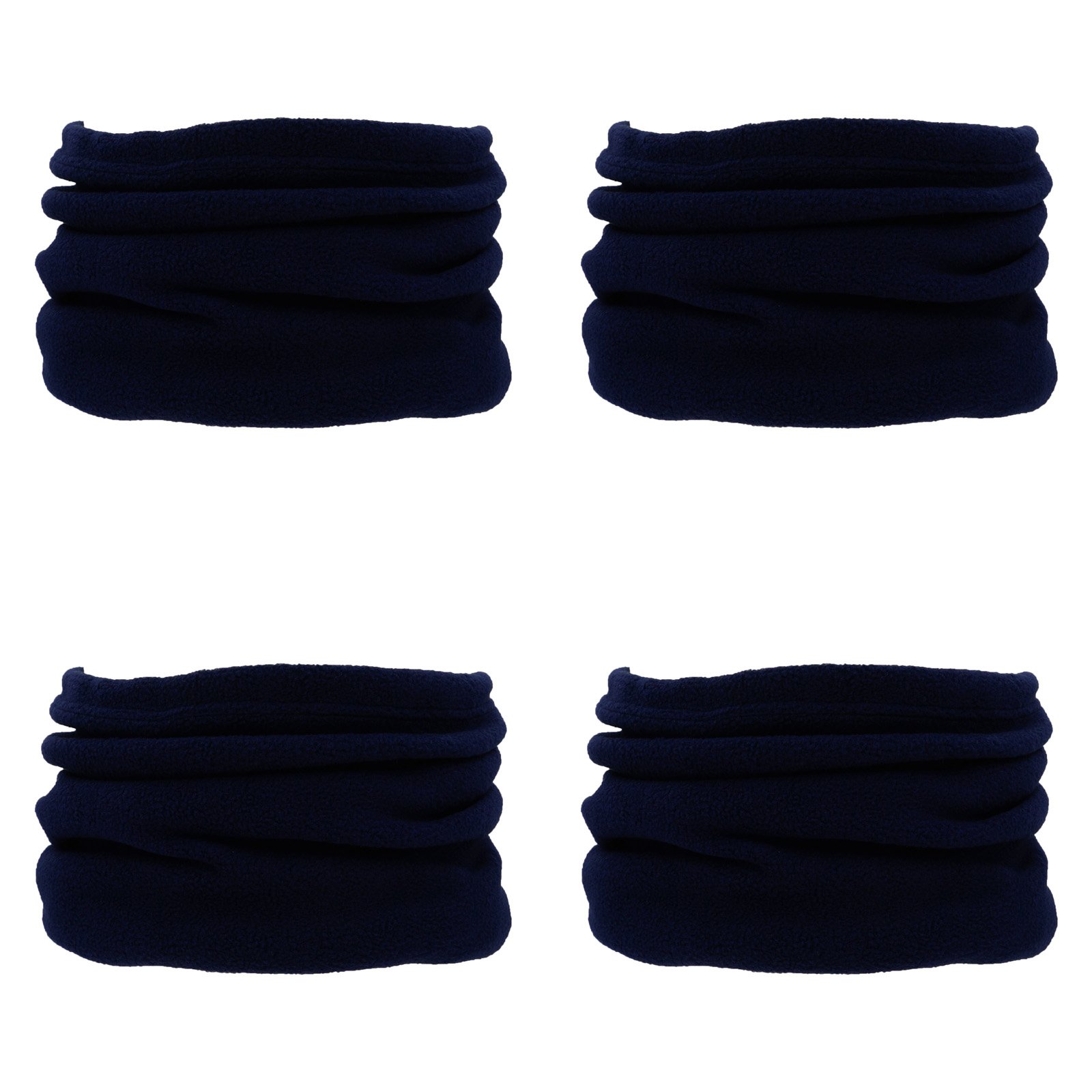Polar Fleece Neck Gaiter 4pcs - 图片 3