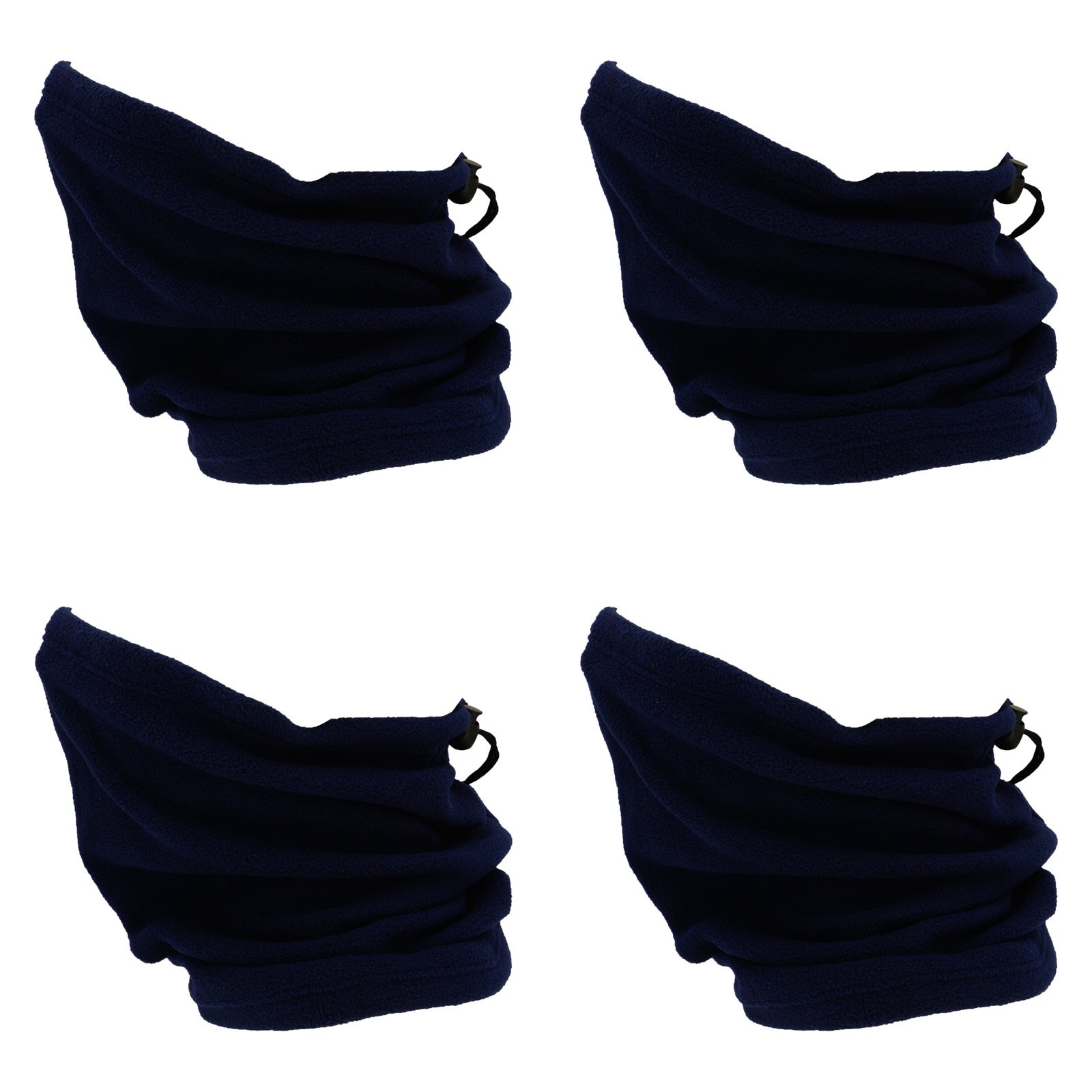 Polar Fleece Neck Gaiter 4pcs - 图片 4