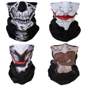 Multifunctional Bandana 4pcs