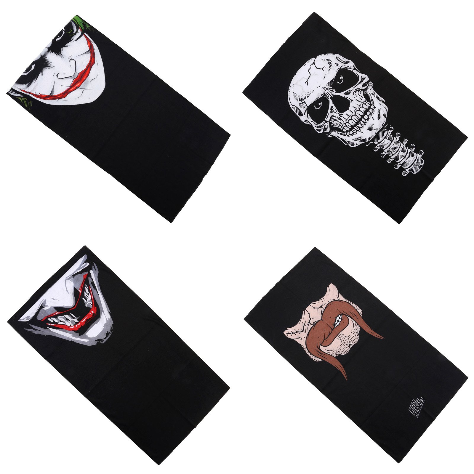 Multifunctional Bandana 4pcs - 图片 3