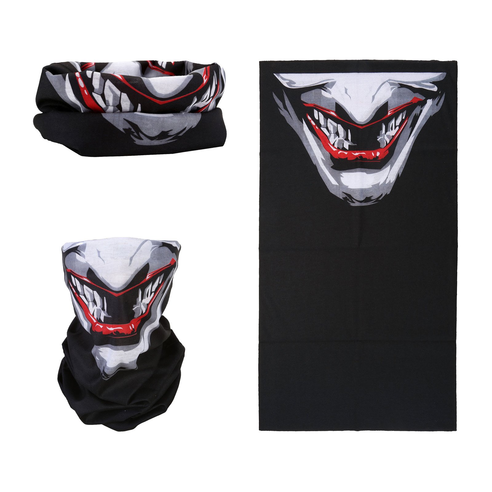 Multifunctional Bandana 4pcs - 图片 5