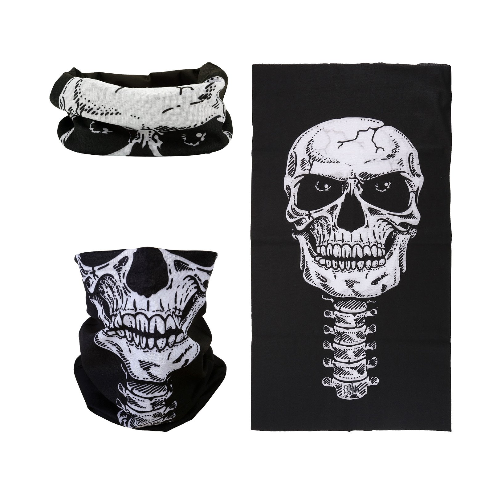 Multifunctional Bandana 4pcs - 图片 4