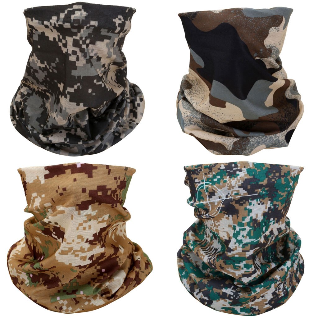 Multifunctional Bandana 4pcs