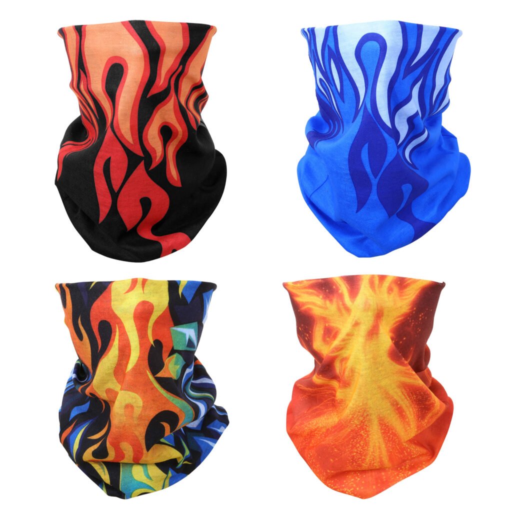 Multifunctional Bandana 4pcs