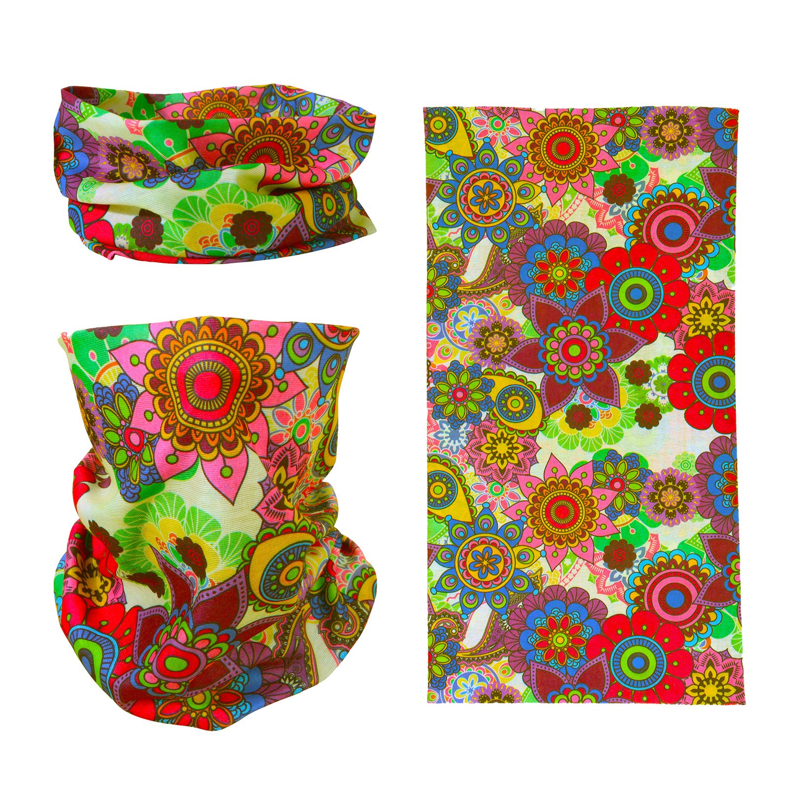 Multifunctional Bandana 4pcs - 图片 4