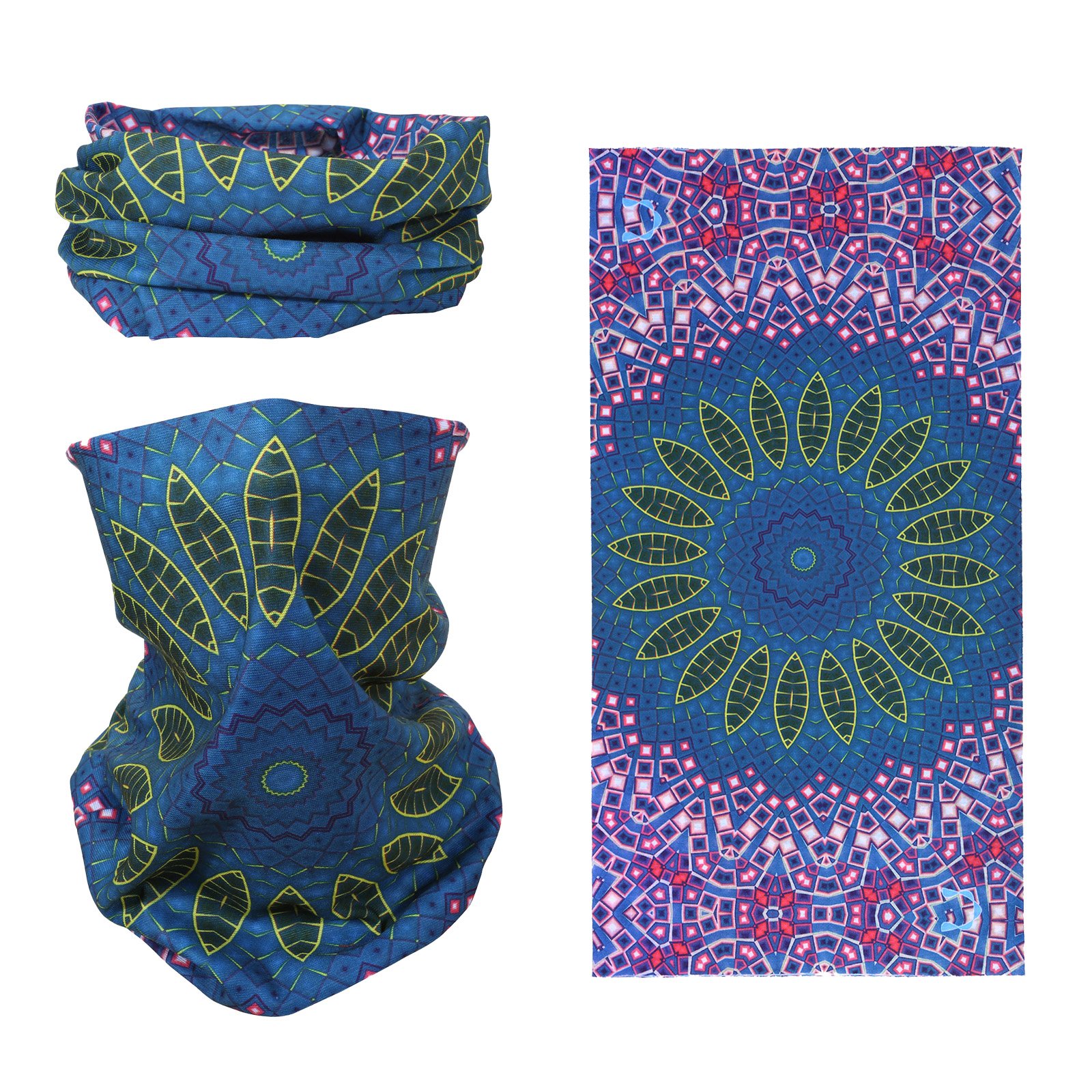 Multifunctional Bandana 4pcs - 图片 5