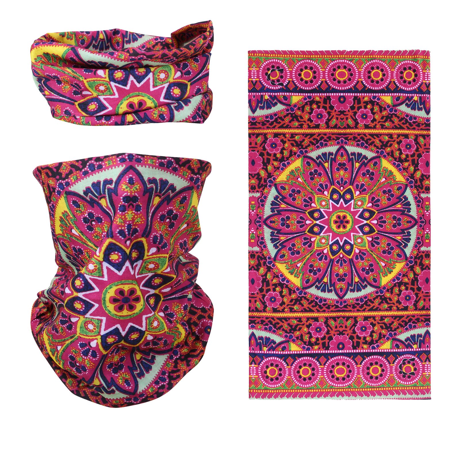 Multifunctional Bandana 4pcs - 图片 6