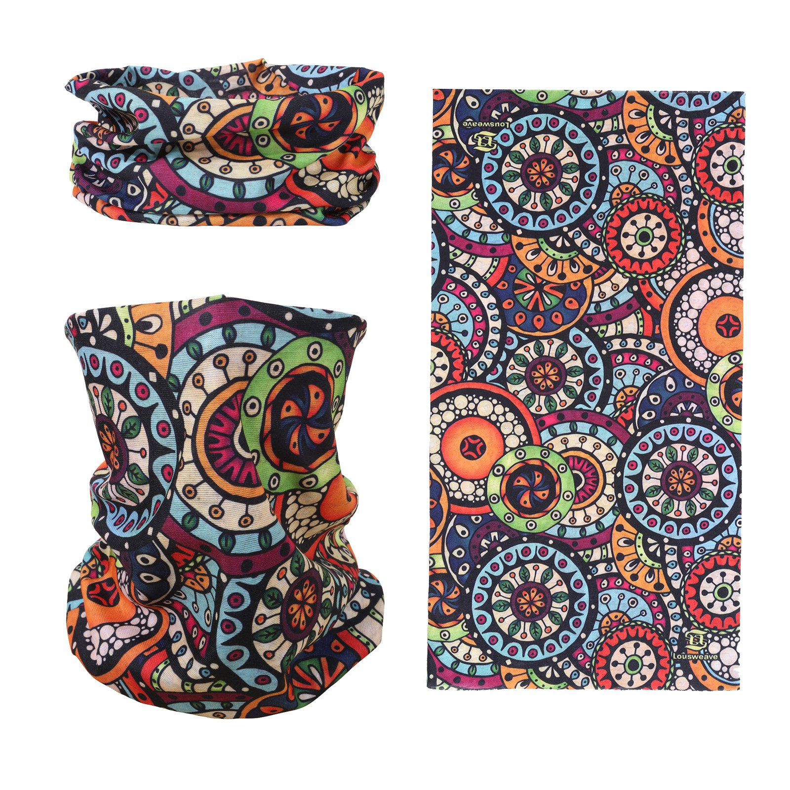 Multifunctional Bandana 4pcs - 图片 7