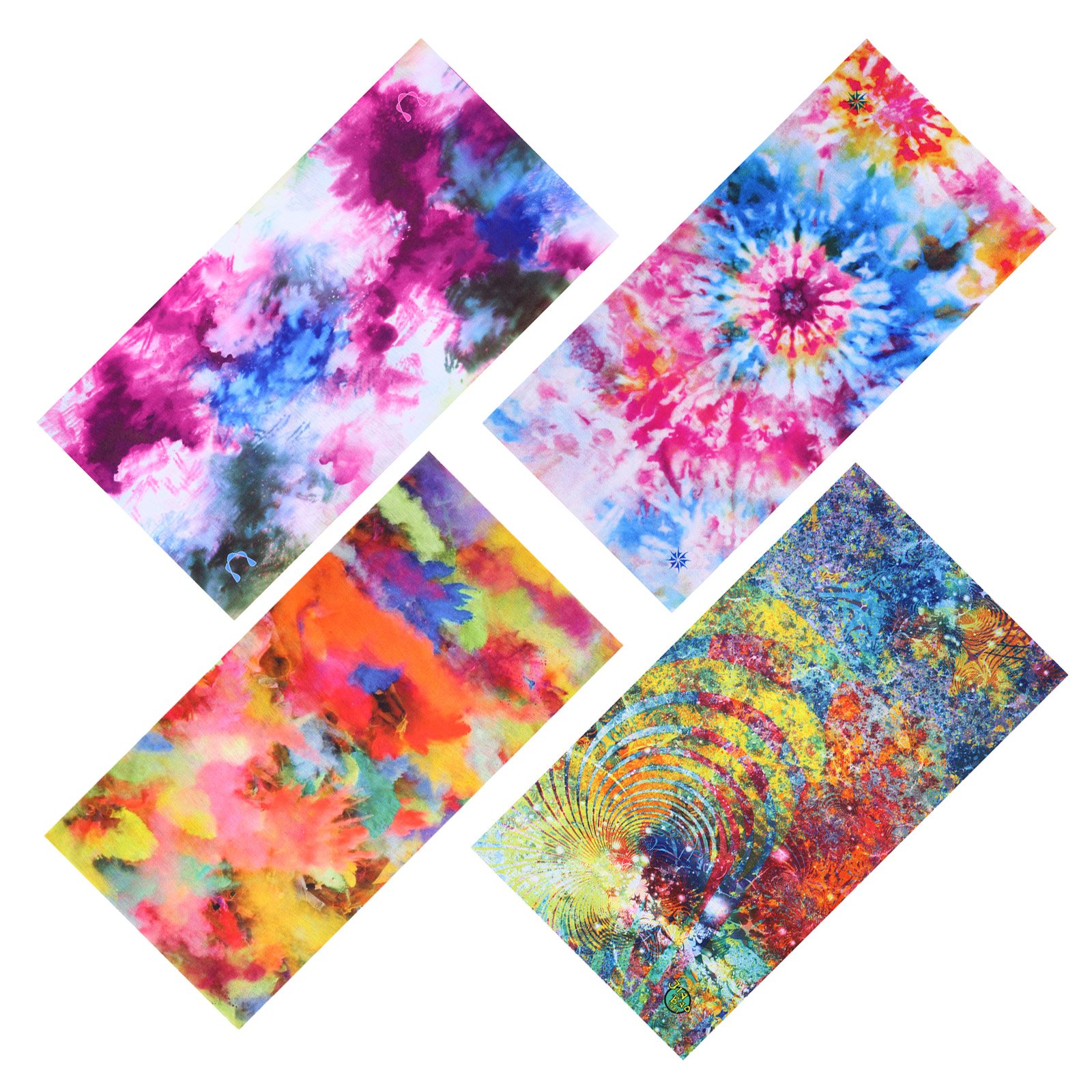 Multifunctional Bandana 4pcs - 图片 3