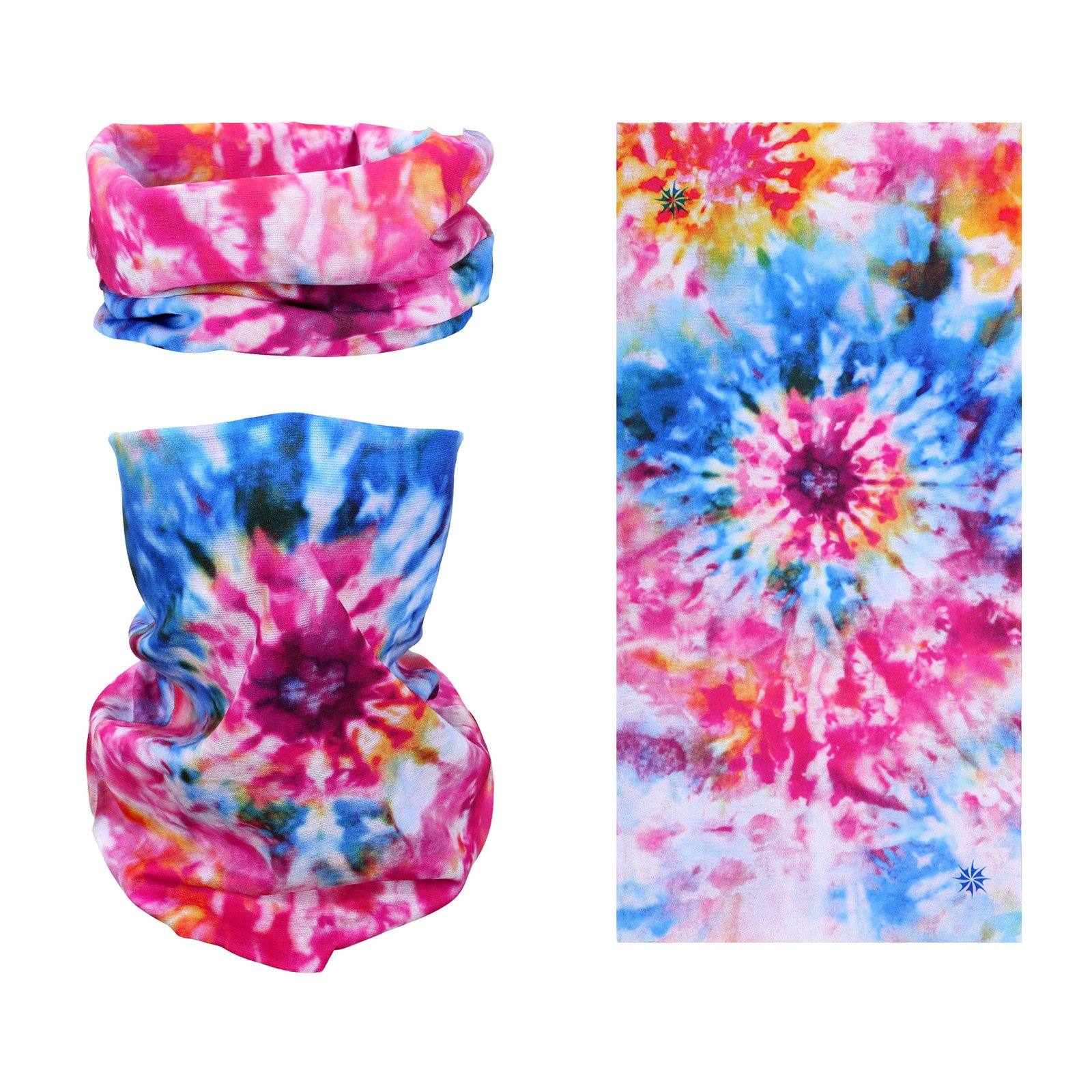 Multifunctional Bandana 4pcs - 图片 4