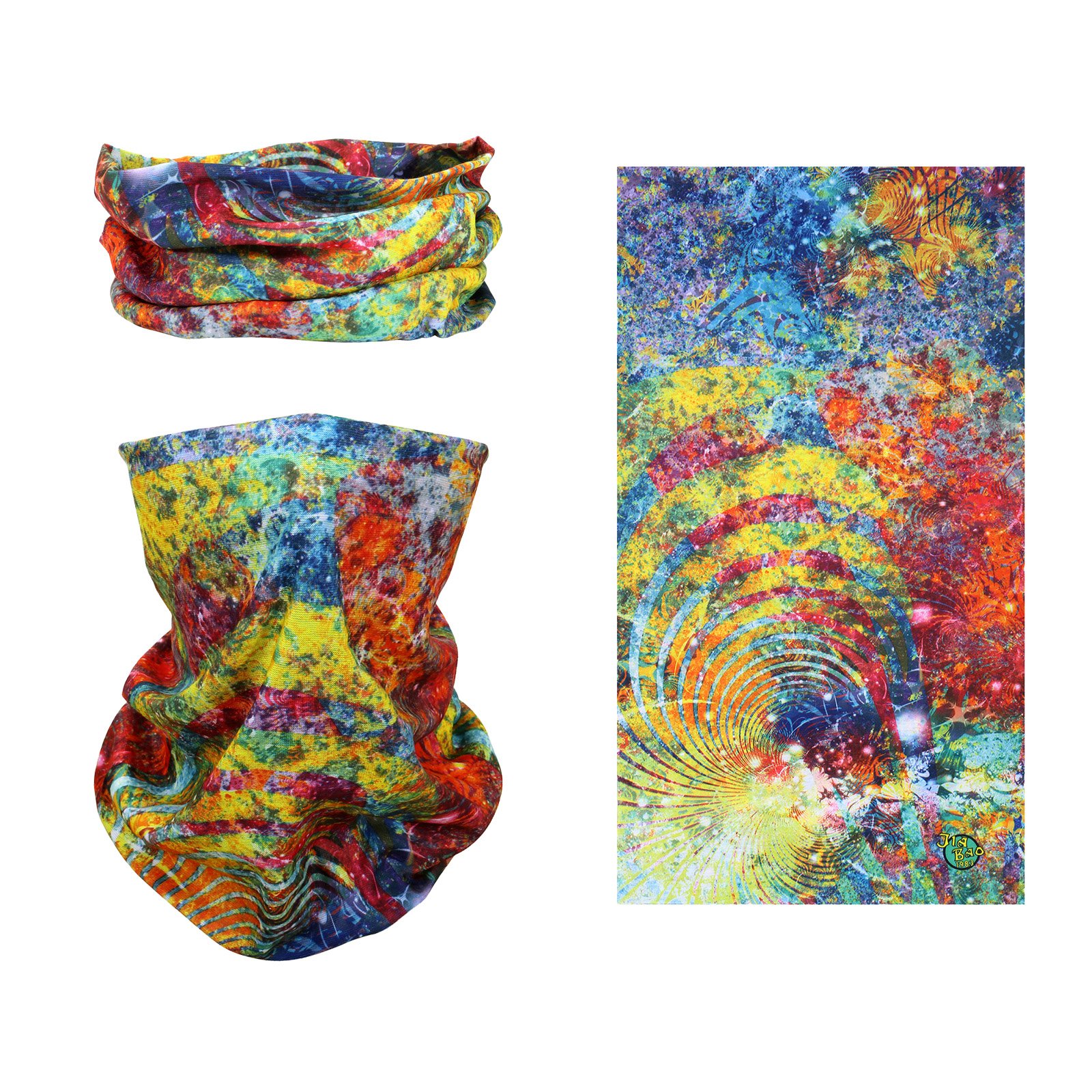 Multifunctional Bandana 4pcs - 图片 5