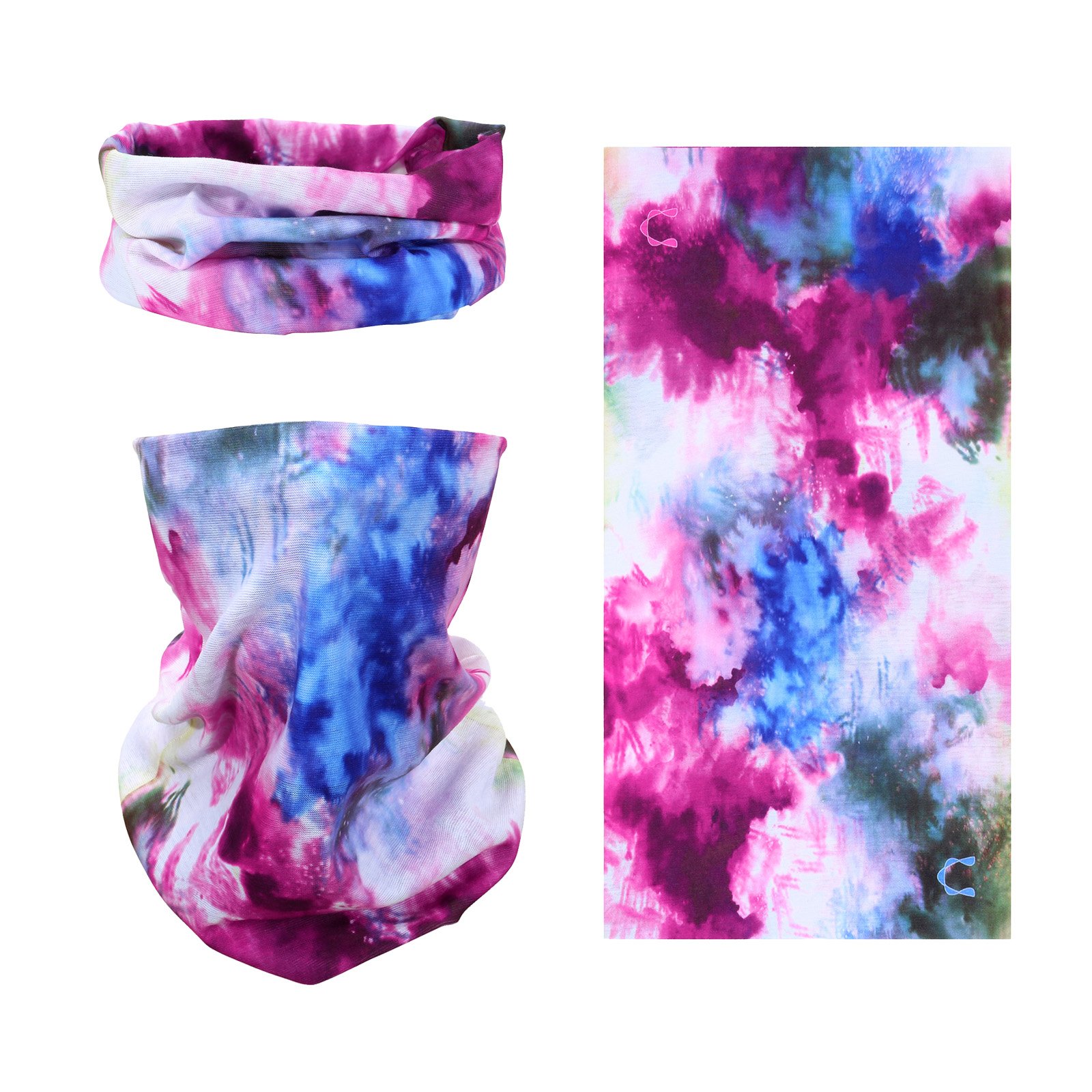 Multifunctional Bandana 4pcs - 图片 6