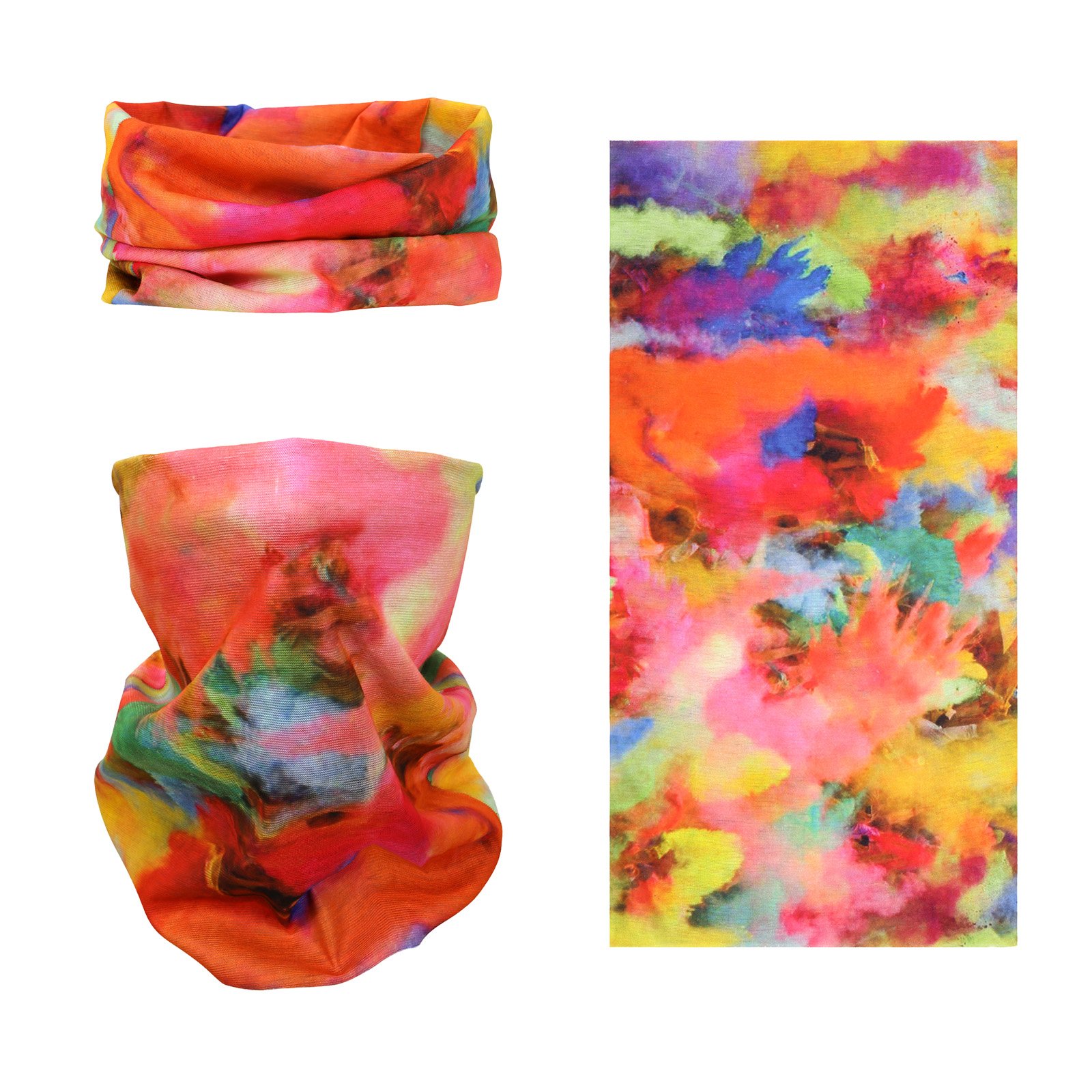 Multifunctional Bandana 4pcs - 图片 7