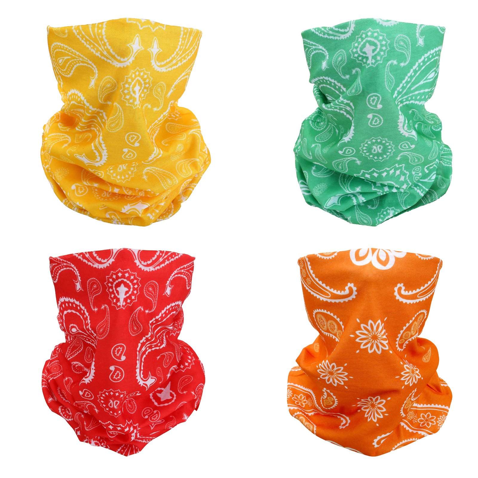 Multifunctional Bandana 4pcs