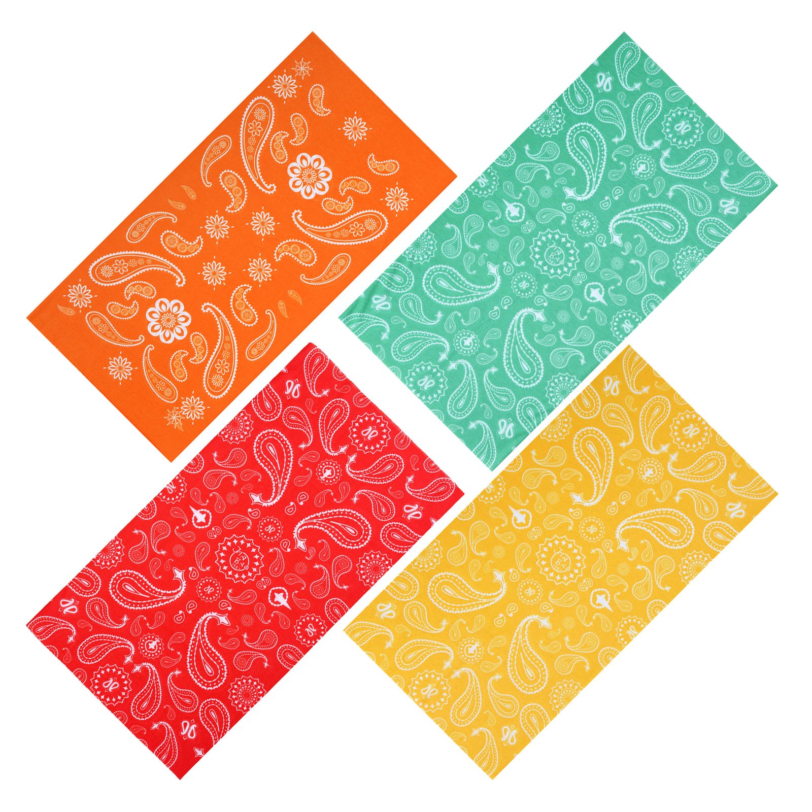 Multifunctional Bandana 4pcs - 图片 3