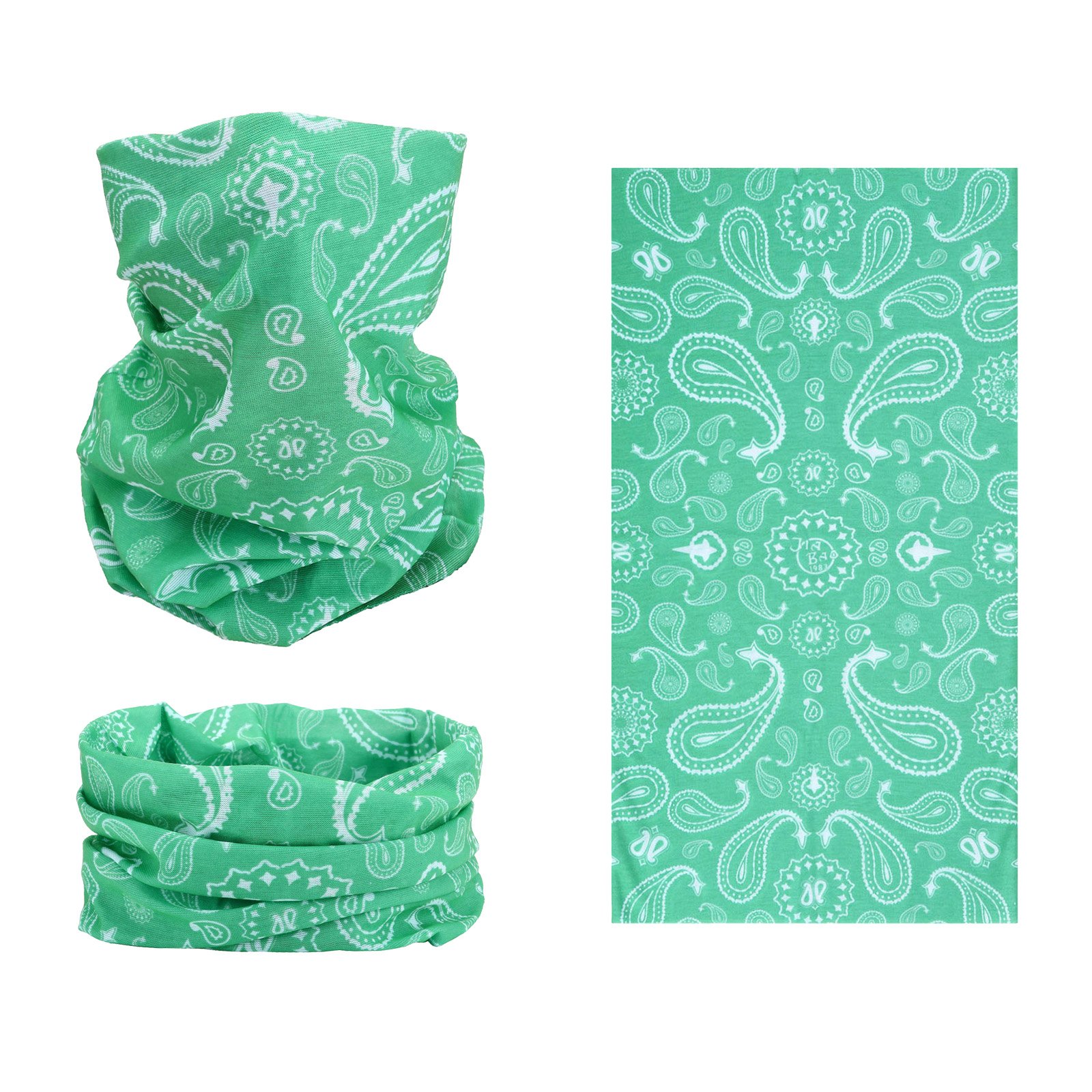 Multifunctional Bandana 4pcs - 图片 4