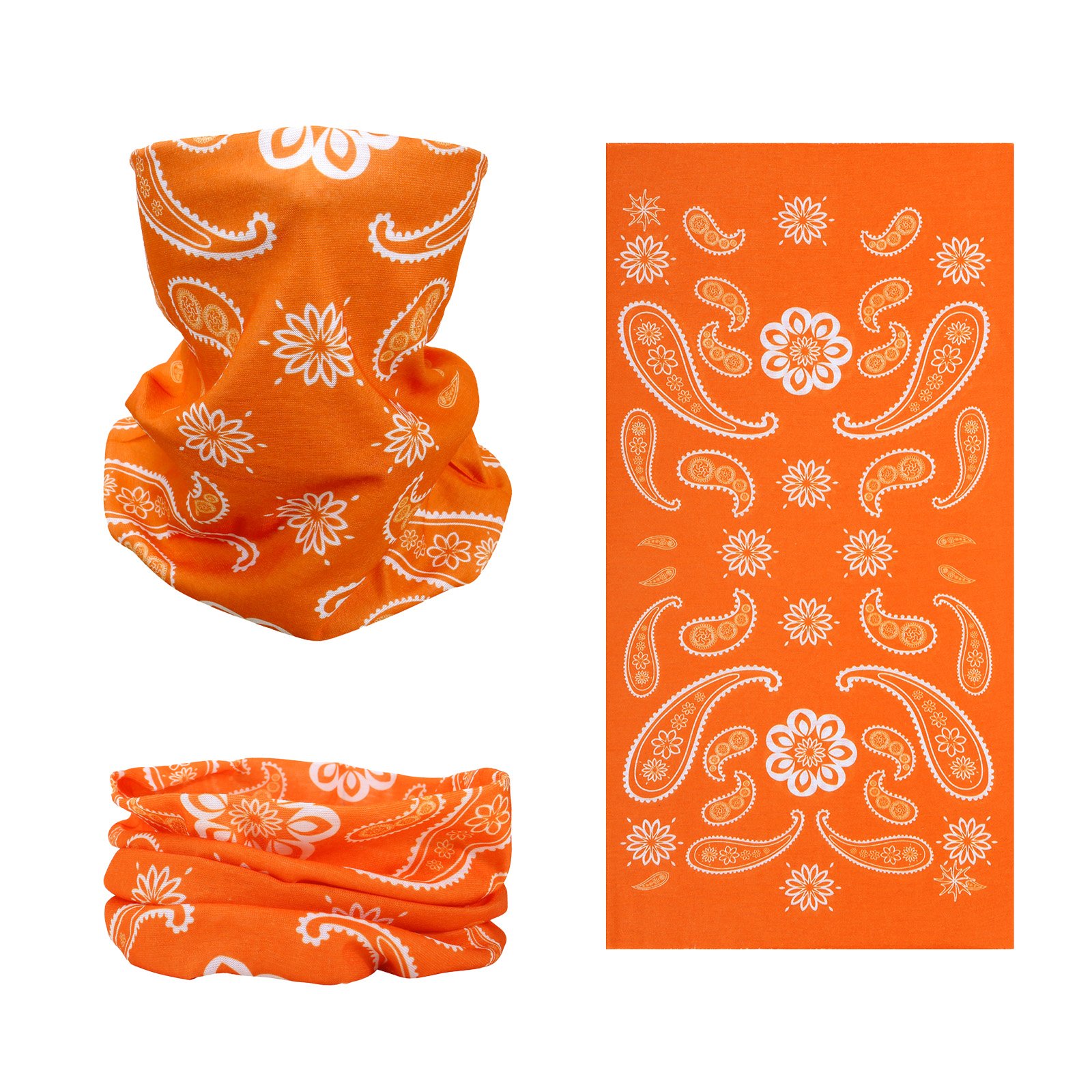 Multifunctional Bandana 4pcs - 图片 5